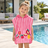 Toalla Playera Con Capucha Tropical Fruits Mayoral 10165