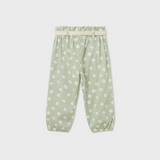 Pantalón Bombacho con Cinturón Aloe Mayoral 1544