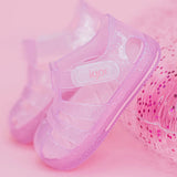 Sandalia Star Glitter Rosa Igor S10265