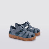 Sandalia Nico Caramelo Azul Igor S10291