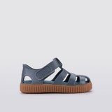 Sandalia Nico Caramelo Azul Igor S10291