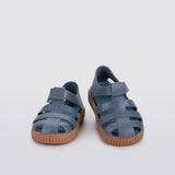 Sandalia Nico Caramelo Azul Igor S10291
