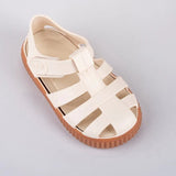 Sandalia Nico Caramelo Marfil Igor S10291