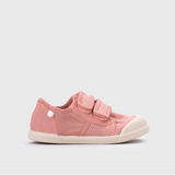 Tenis Lonas Velcro Nuevo Rosa Igor S10333