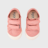 Tenis Lonas Velcro Nuevo Rosa Igor S10333