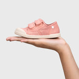 Tenis Lonas Velcro Nuevo Rosa Igor S10333