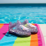 Sandalia Tobby Unicornio Malva Glitter S10341 Igor