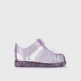 Sandalia Tobby Unicornio Malva Glitter S10341 Igor