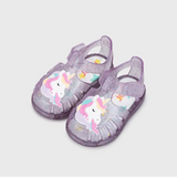 Sandalia Tobby Unicornio Malva Glitter S10341 Igor