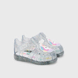 Sandalia Tobby Unicornio Glitter S10341 Igor