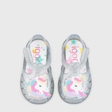 Sandalia Tobby Unicornio Glitter S10341 Igor