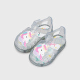 Sandalia Tobby Unicornio Glitter S10341 Igor