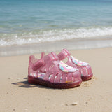 Sandalia Tobby Unicornio Fucsia Glitter S10341 Igor