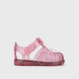 Sandalia Tobby Unicornio Fucsia Glitter S10341 Igor