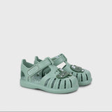 Sandalia Tobby Croco Matcha Igor S10371