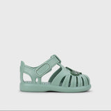 Sandalia Tobby Croco Matcha Igor S10371