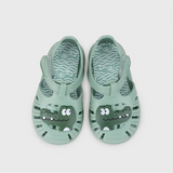 Sandalia Tobby Croco Matcha Igor S10371