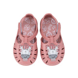 Sandalia Tobby Zebra Rosa Igor S10373