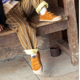 Tenis Suede Mostaza Igor W10341