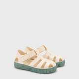 Sandalia Nico Marfil Verde Igor S10323