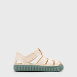 Sandalia Nico Marfil Verde Igor S10323