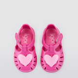 Sandalia Tobby Gloss Love Fucsia Igor S10310