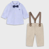 Conjunto 2 Piezas Pajarita Con Tirantes Mayoral