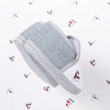 Zapatos Bebé Little Sailor Grey