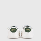 Tenis Barefoot Blanco Musgo Unisex Igor W10325