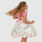 Vestido Tropical Vibes Menta