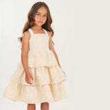 Vestido Little Princess Amarillo 6224