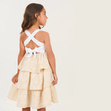 Vestido Little Princess Amarillo 6224