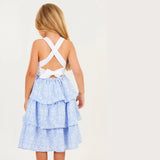 Vestido Little Princess Celeste 6224