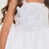Vestido Rosetta Blanco 6234