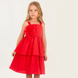 Vestido Rosetta Rojo 6234