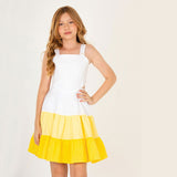 Vestido Fantasía Amarilla