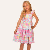 Vestido Pink Rose