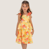 Vestido Sunset Naranja  6153