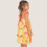 Vestido Sunset Naranja  6153
