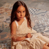 Vestido Little Princess Amarillo 6224