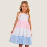 Vestido Shiny Flowers 6225