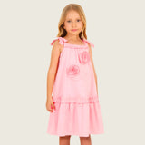 Vestido Jardín De Rosas 6229