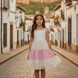 Vestido Aurora Crudo 6260