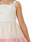 Vestido Aurora Crudo 6260