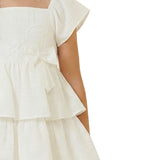 Vestido Ivory de Capas 6264