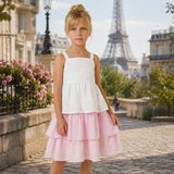 Vestido Aurora Rosa 6266