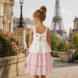 Vestido Aurora Rosa 6266
