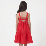 Vestido Encanto Rojo 6307