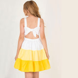 Vestido Fantasía Amarilla