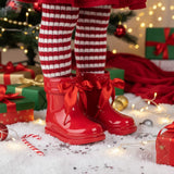 Bota De Agua Bimbi Lazo Rojo Igor W10238